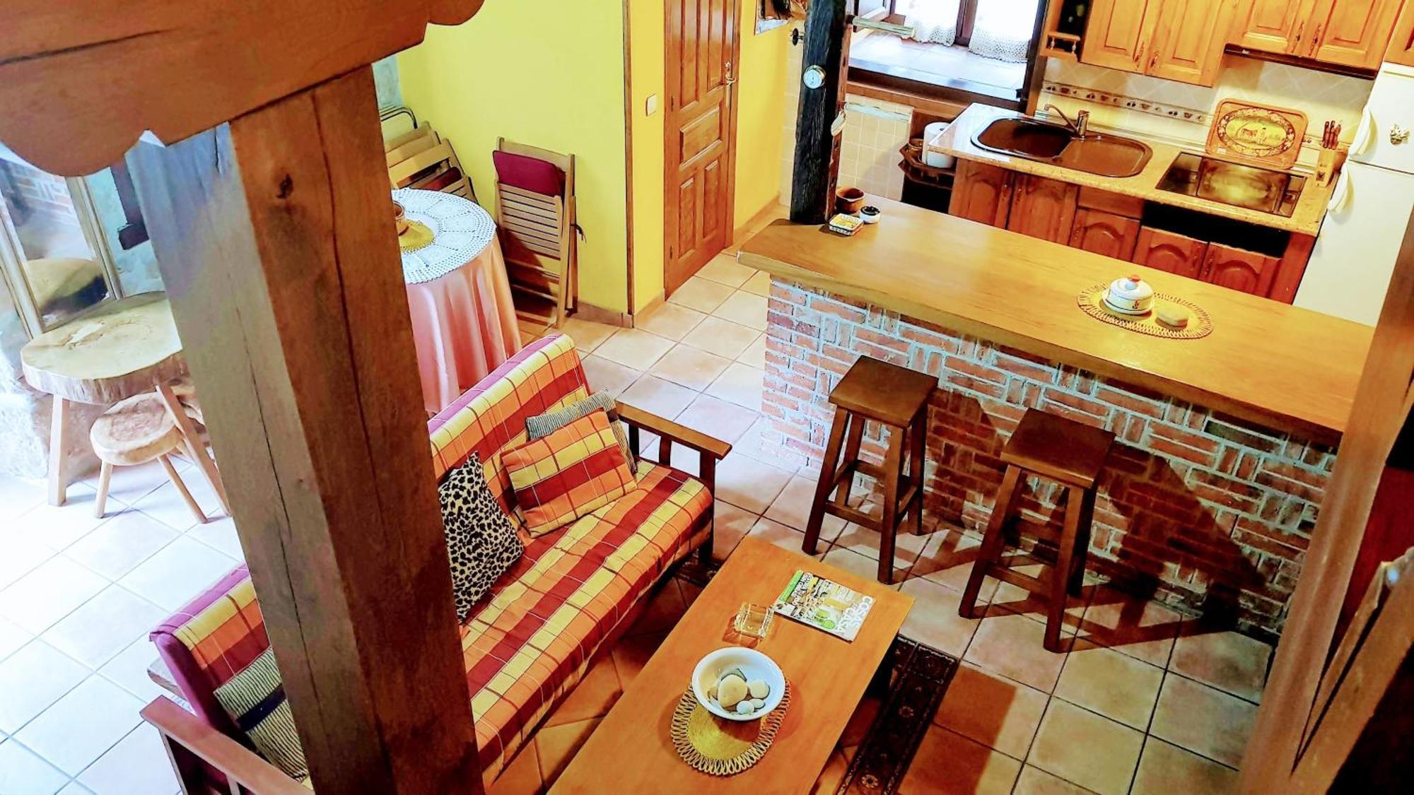 Vivienda Vacacional El Ventanuco Buelna Kültér fotó